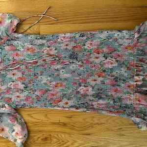 NWOT lost + wander floral dress